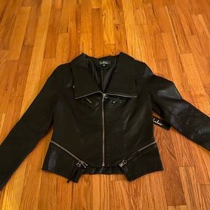 Lulus leather jacket